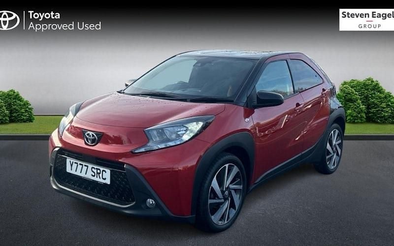 Used Toyota Aygo X 72 HP (52 kW) 2025 SUV