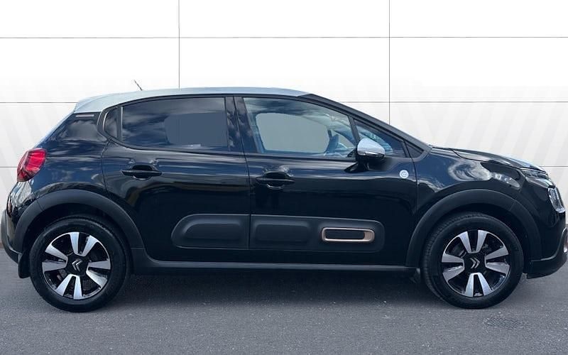 Usado Citroën C3 PureTech 83 HP (61 kW) 2023 Preto Citadino