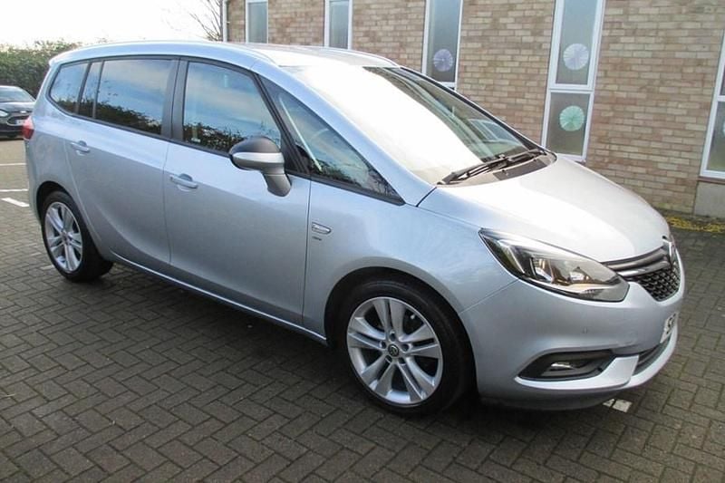Used 2017 Vauxhall Zafira Tourer SRi MPV | £7,991 (Fair price) - Image 1/1