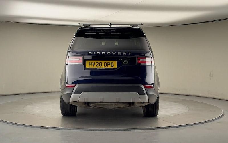 Used Land Rover Discovery 5 HSE 306 HP (225 kW) 2019 Portofino blue SUV