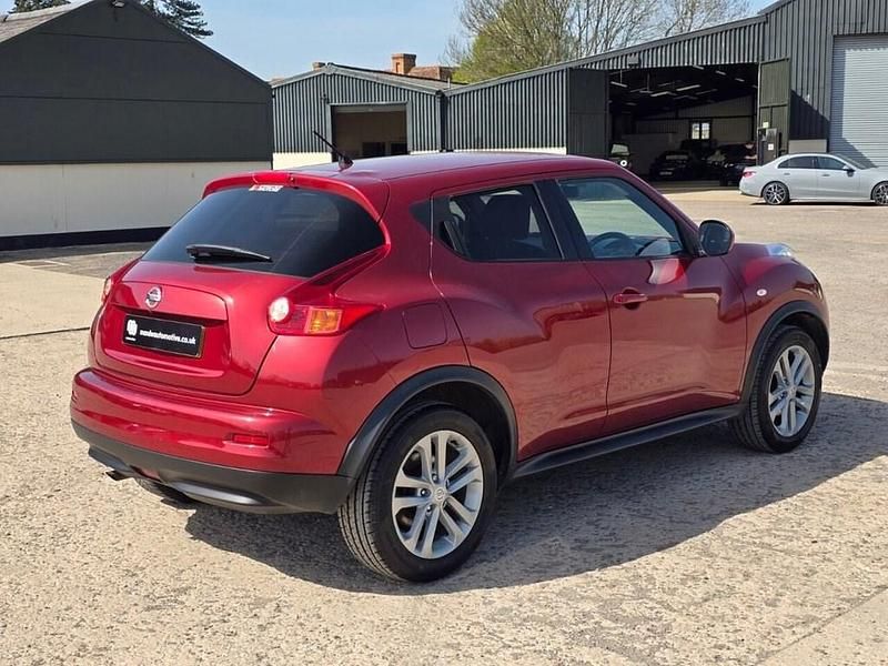 Used Nissan Juke Acenta 2011 Red SUV