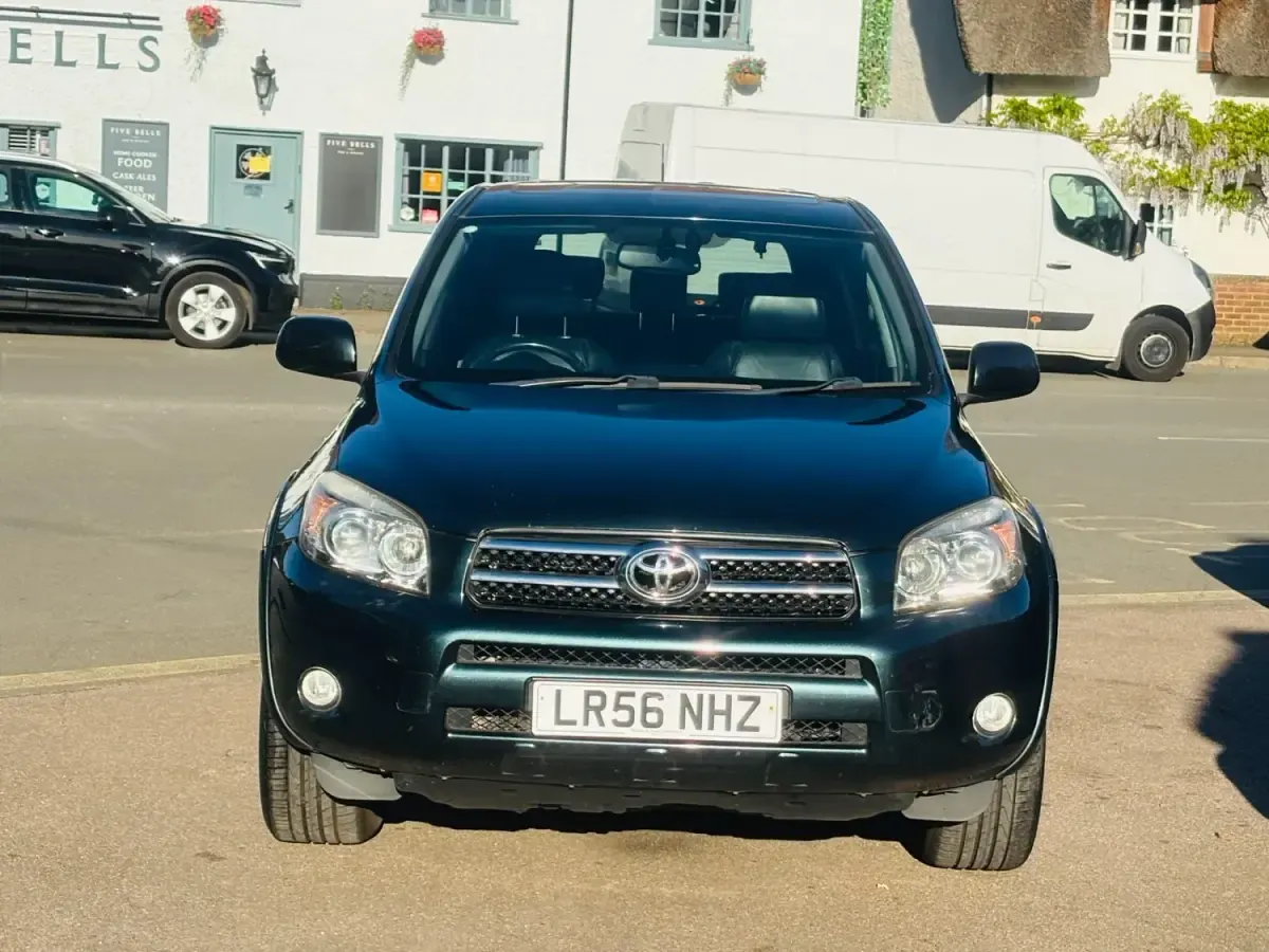 Usado Toyota RAV4 T1 2006 Verde SUV
