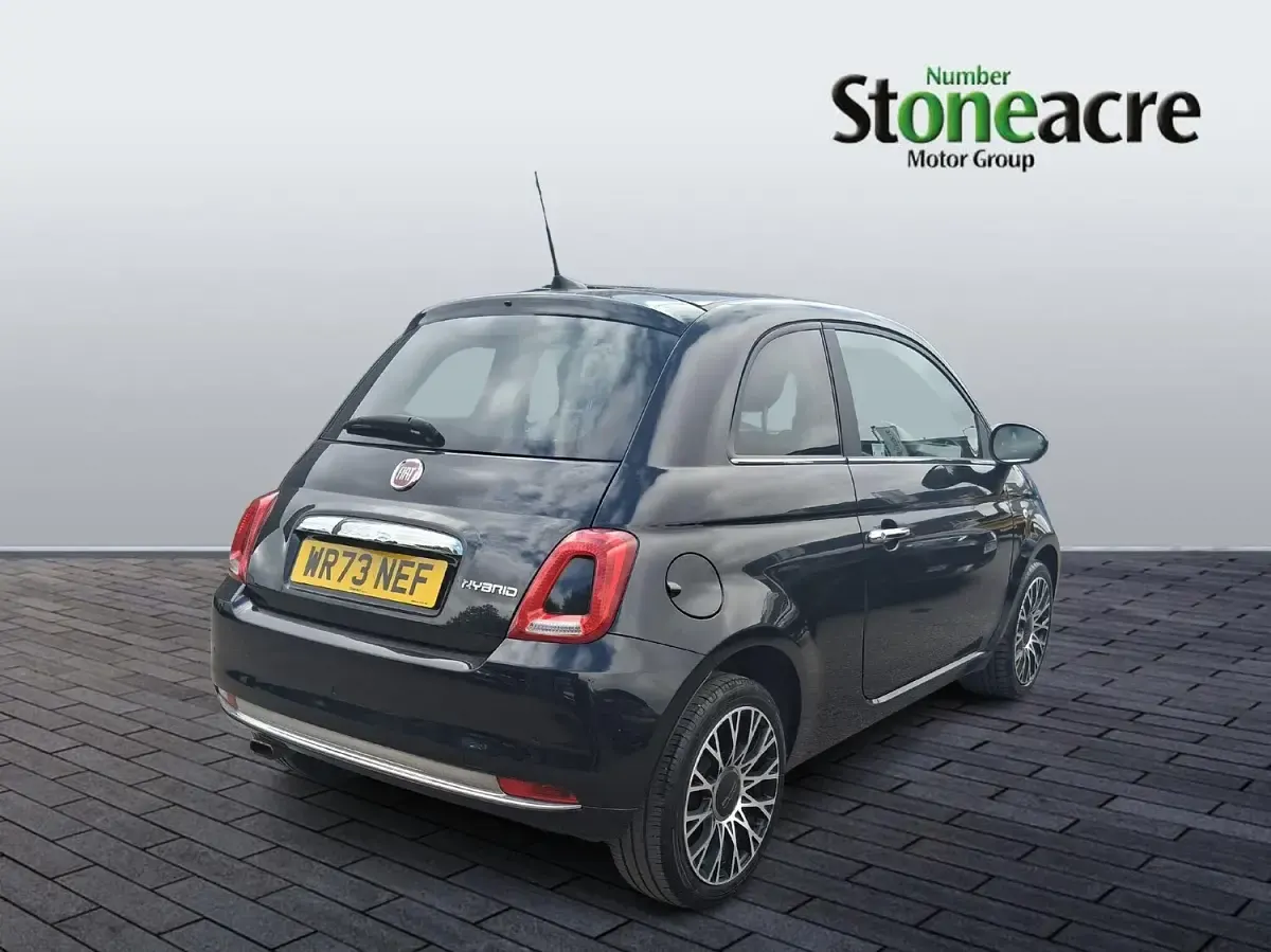 Used Fiat 500 70 HP (51 kW) 2023 Black Hatchback