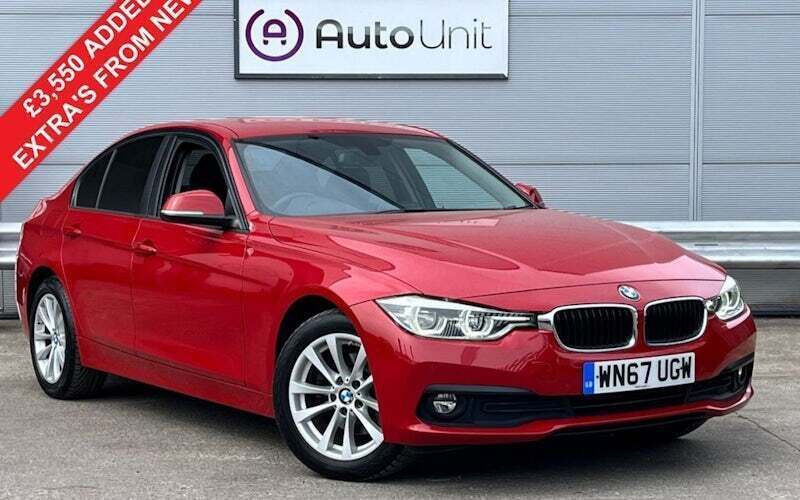Red Used 2017 BMW 320 Comfort Edition Sedan | £12,690 (Super price) - Image 1/4