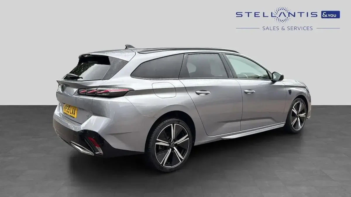 Used Peugeot 308 SW GT 134 HP (98 kW) 2025 Grey Estate