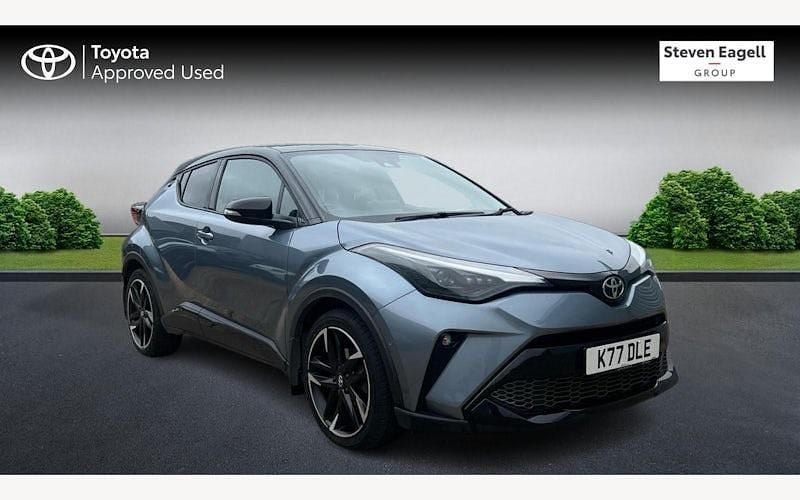 Used 2023 Toyota C-HR Sport SUV | £21,295 (Fair price) - Image 1/3