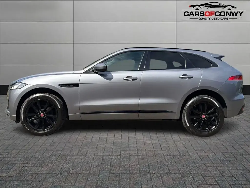 Used Jaguar F-Pace Chequered Flag 240 HP (176 kW) 2020 Grey SUV
