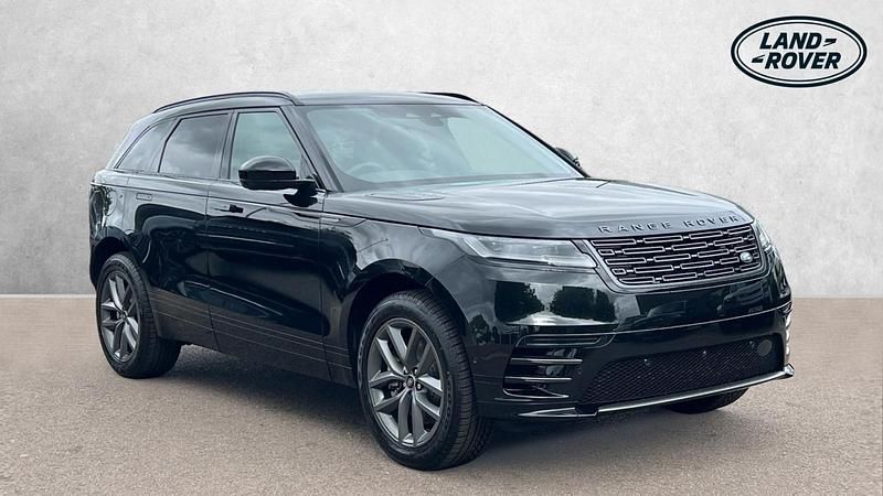 Black New 2025 Land Rover Range Rover Velar SE Dynamic SUV | £63,620 - Image 1/4