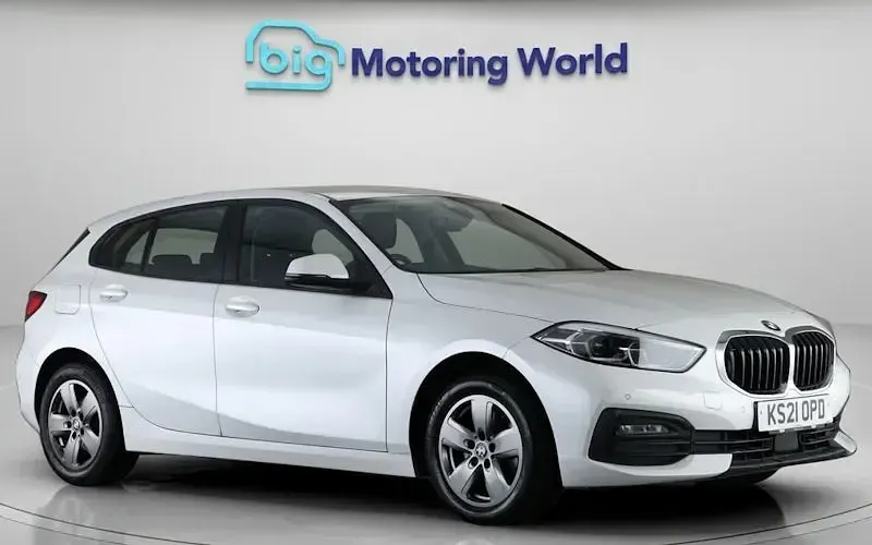 Usado BMW 116 116 CV (85 kW) 2021 Utilitario