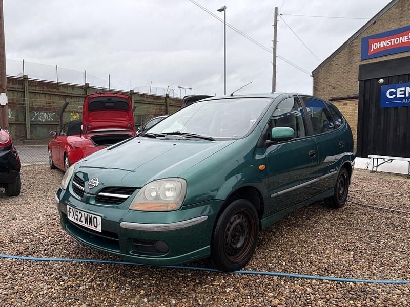 Used Nissan Almera Tino SE 2002 Green MPV