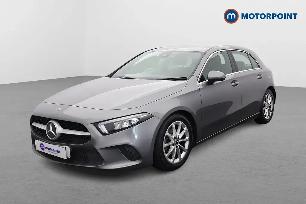 Used Mercedes A180 116 HP (85 kW) 2019 Grey Hatchback