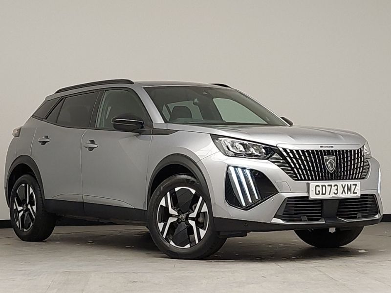Grey Used 2024 Peugeot 2008 Allure SUV | £19,498 (Fair price) - Image 1/4