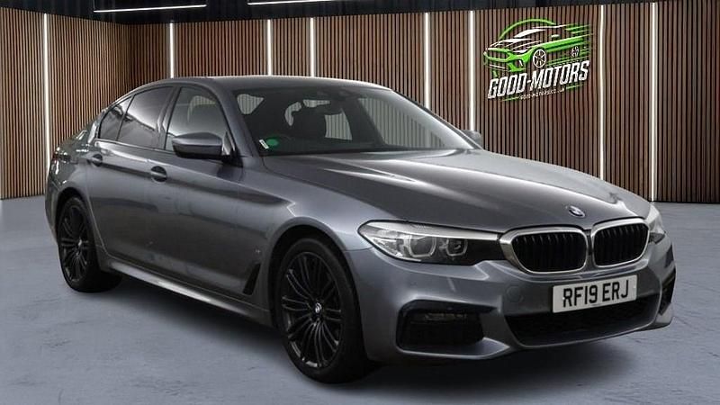 Used BMW 530e M Sport 2019 Blue Sedan