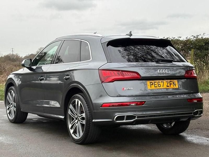 Used Audi SQ5 Advanced 354 HP (260 kW) 2017 Grey SUV
