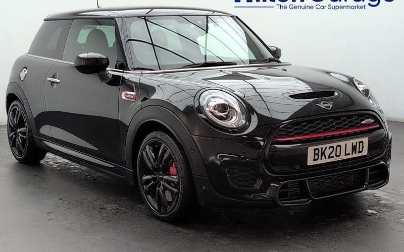 Black Used 2020 Mini John Cooper Works Hatch Hatchback | £19,050 (Fair price) - Image 1/4
