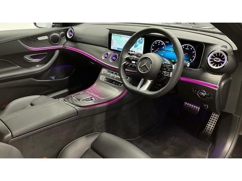 Used Mercedes E220 AMG line 2021 Grey Coupe