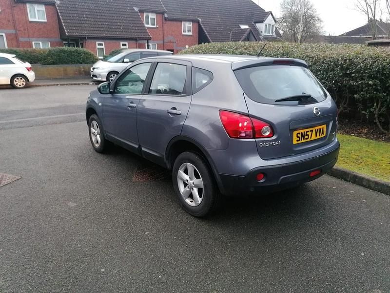 Used Nissan Qashqai Acenta 110 HP (80 kW) 2007 Grey SUV