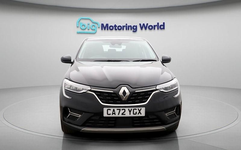 Used Renault Arkana Iconic 145 HP (106 kW) 2022 Black SUV