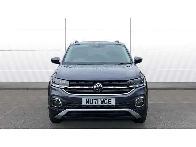 Used VW T-Cross SEL 110 HP (80 kW) 2021 Grey SUV