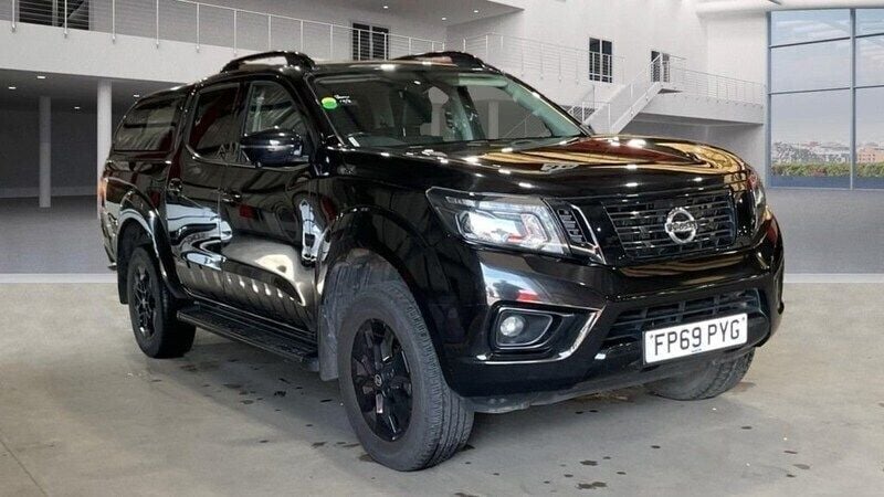 Black Used 2019 Nissan Navara N-Guard Pickup | £17,989 (Fair price) - Image 1/4