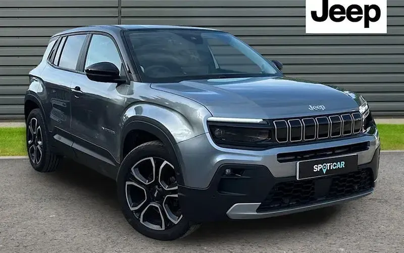 Used Jeep Avenger Summit 101 HP (74 kW) 2025 SUV