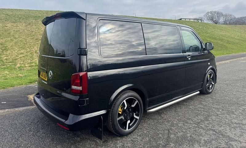 Used VW T5 2010 Black Van