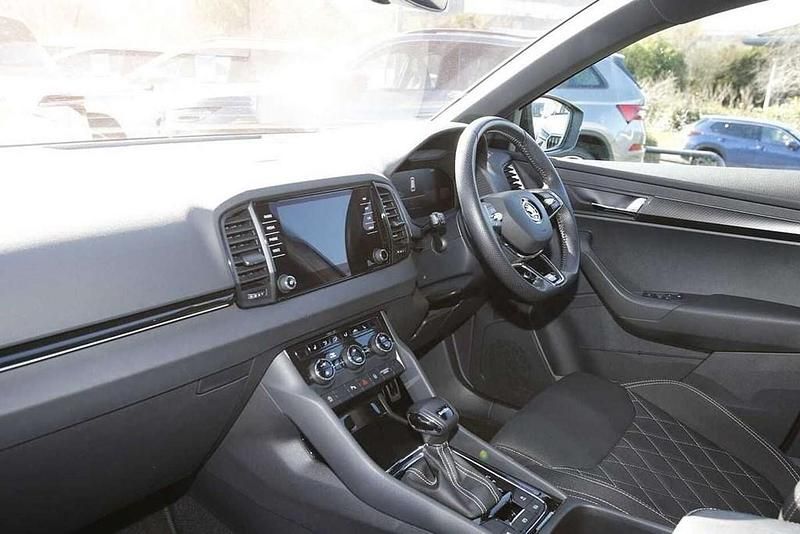 Used Skoda Karoq SportLine 150 HP (110 kW) 2023 Graphite grey metallic SUV