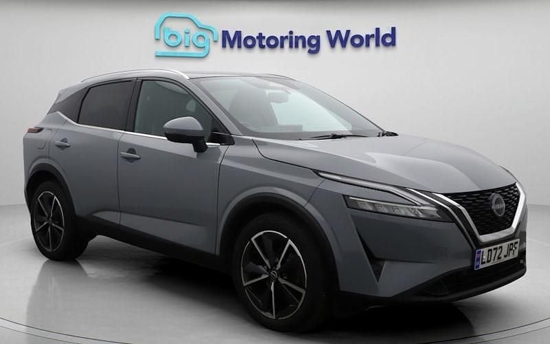 Used 2023 Nissan Qashqai Tekna SUV | £19,005 (A bit pricey) - Image 1/4