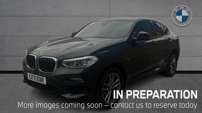 Used BMW X4 M Sport 187 HP (137 kW) 2021 Black SUV