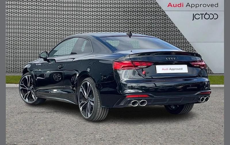 Used Audi S5 Black Edition 336 HP (247 kW) 2023 Black Coupe