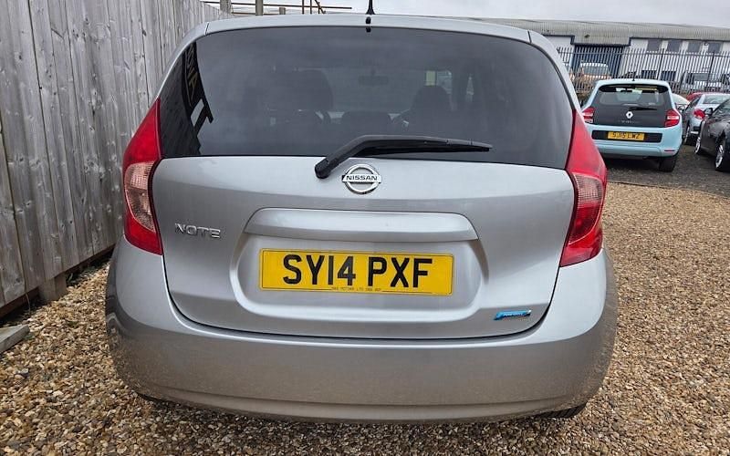 Used Nissan Note Acenta 80 HP (58 kW) 2016 Hatchback