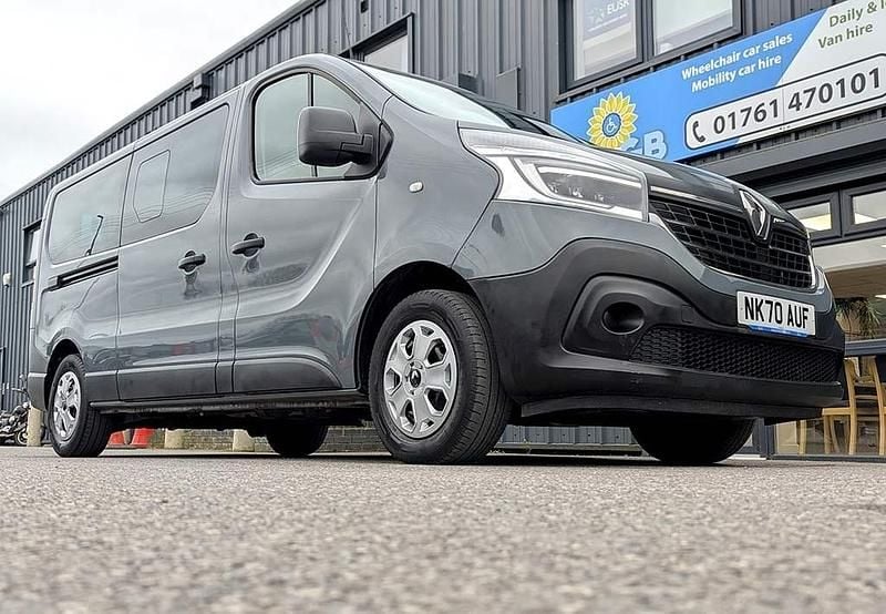 Used Renault Trafic 2020 Grey MPV