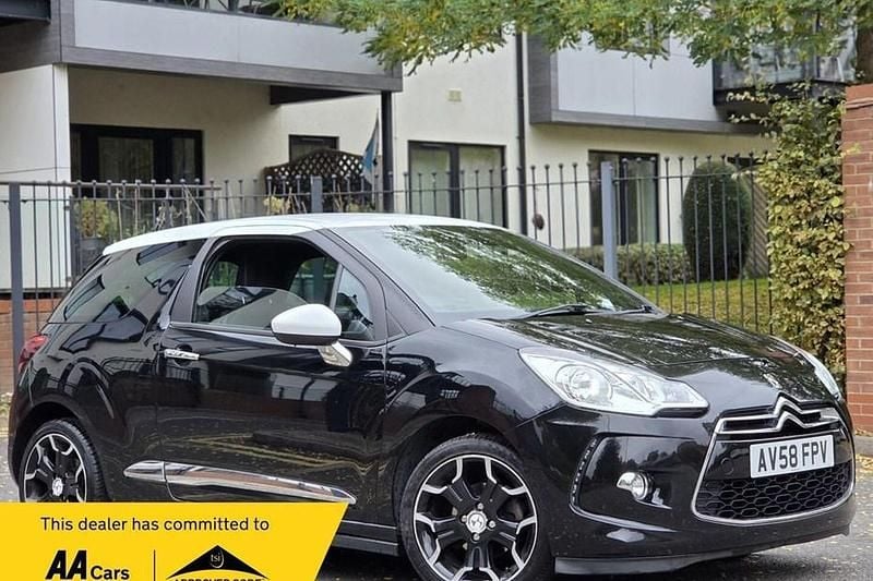 Black Used 2015 DS Automobiles DS3 Hatchback | £3,195 (Fair price) - Image 1/1