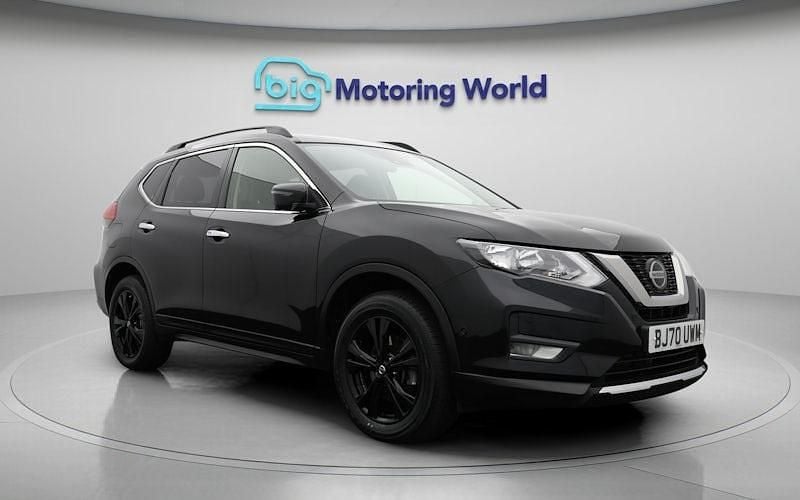 Used Nissan X-Trail N-TEC 150 HP (110 kW) 2020 Black SUV