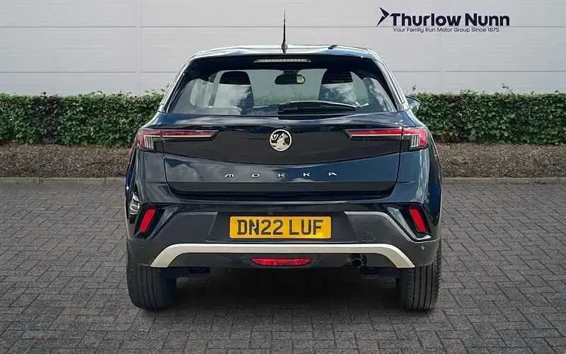 Used Vauxhall Mokka Edition 101 HP (74 kW) 2022 Black SUV