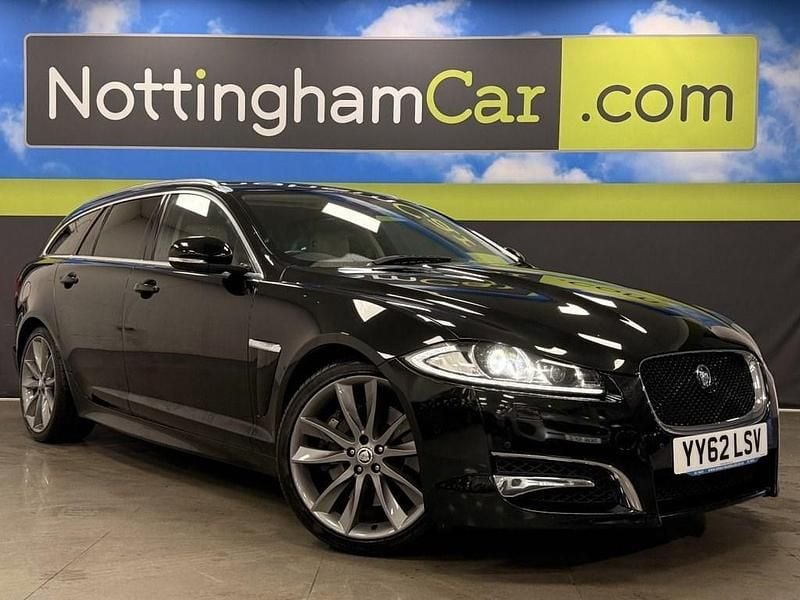 Used Jaguar XF Sportbrake Portfolio 275 HP (202 kW) 2012 Black Estate