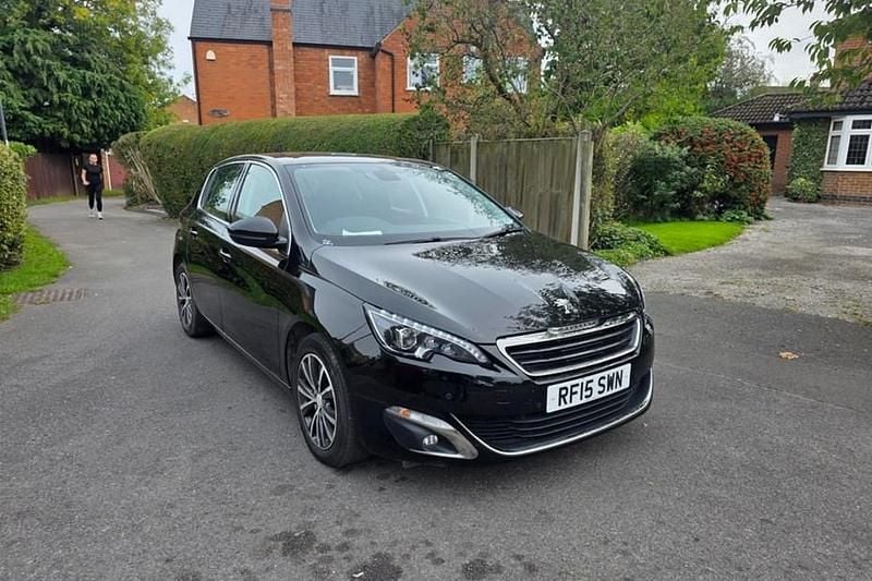 Black Used 2015 Peugeot 308 Allure Hatchback | £3,500 (Fair price) - Image 1/1