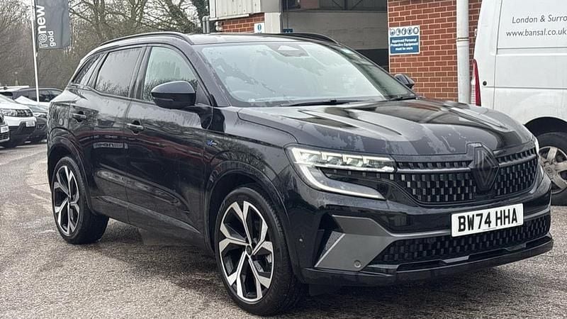 Used Renault Austral Techno Esprit Alpine 200 HP (147 kW) 2025 Black  SUV