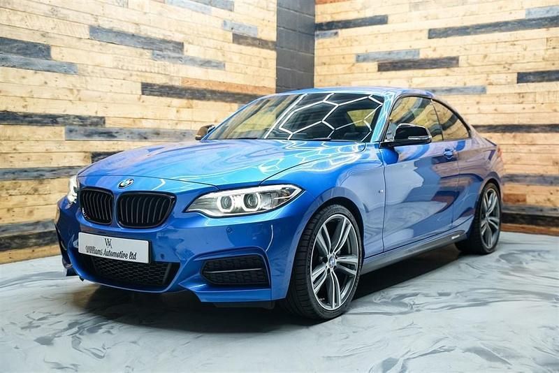 Blue Used 2017 BMW M240 M Sport Coupe | £20,995 (Fair price) - Image 1/4