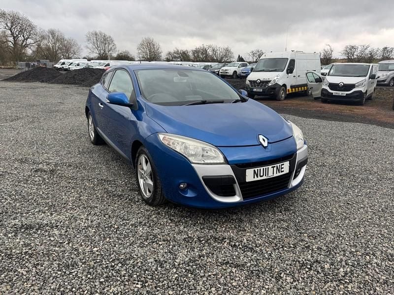 Blue Used 2011 Renault Mégane Coupé Dynamique Coupe | £1,995 (Fair price) - Image 1/4