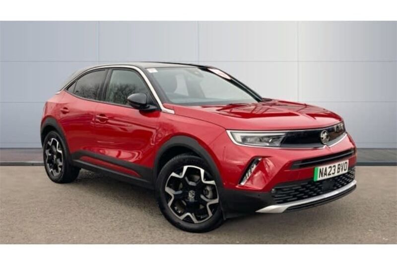 Used Vauxhall Mokka Ultimate 100 kW (136 HP) 2023 Other SUV