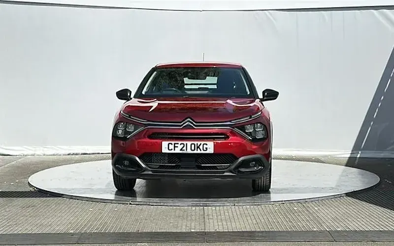 Used Citroën C4 131 HP (96 kW) 2021 Red Hatchback
