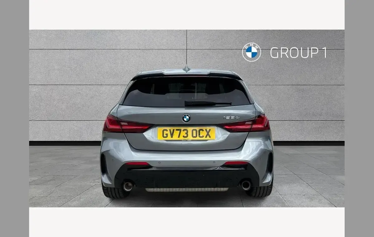 Used BMW 128 ti Shadowline 261 HP (191 kW) 2023 Grey Hatchback