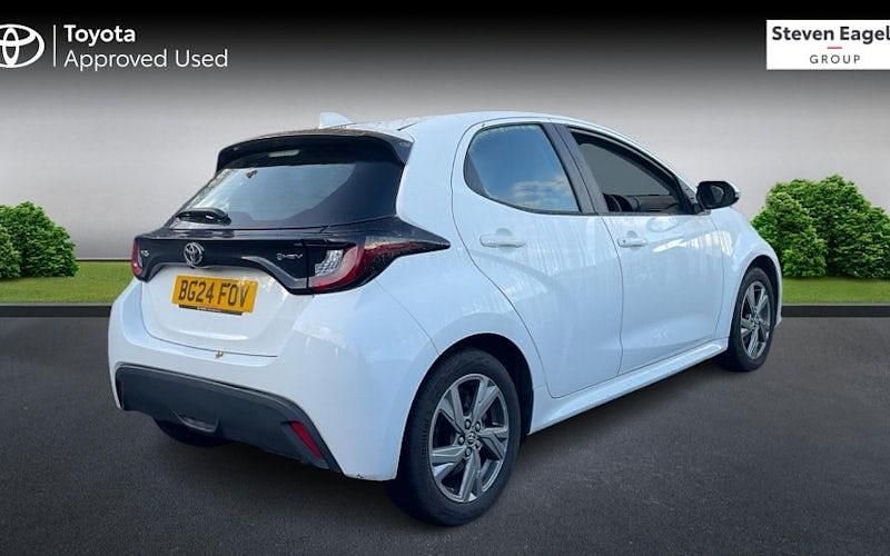 Used Toyota Yaris Hybrid 116 HP (85 kW) 2025 Hatchback