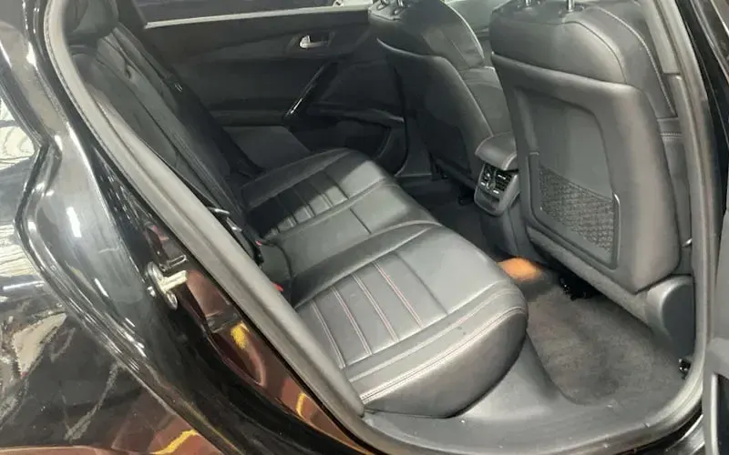 Used Peugeot 508 GTi 181 HP (133 kW) 2015 Black Sedan