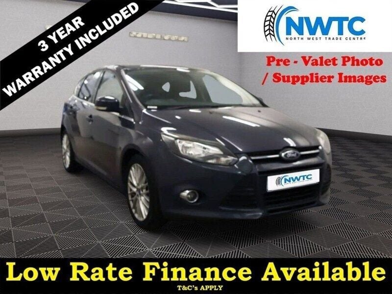 Grey Used 2014 Ford Focus Zetec Hatchback | £3,295 (Good price) - Image 1/4