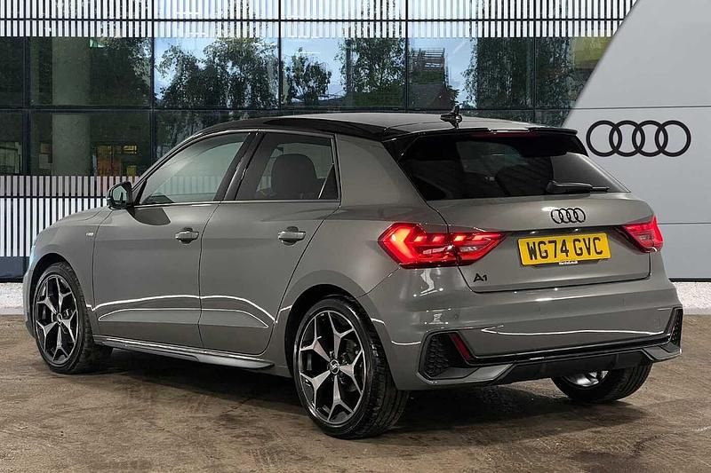Used Audi A1 Black Edition 116 HP (85 kW) 2024 Grey SUV