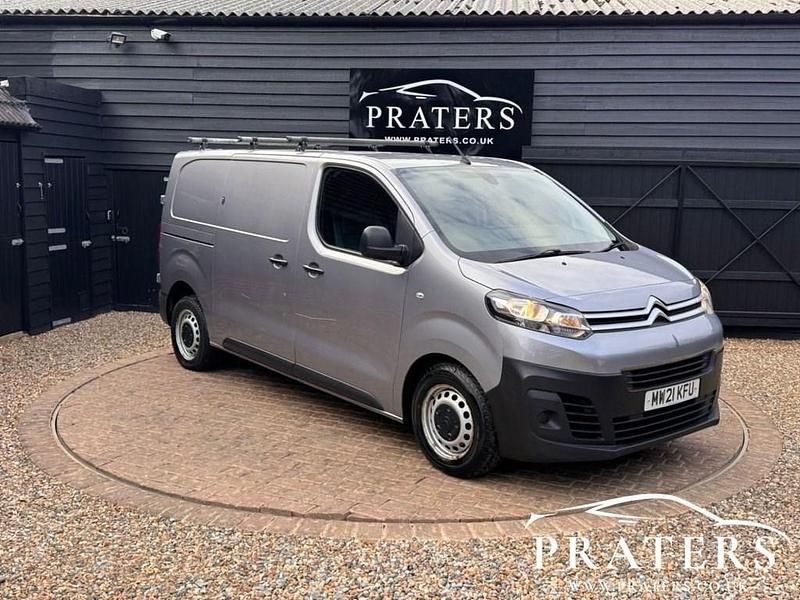 Used Citroën Dispatch 2021 Grey MPV
