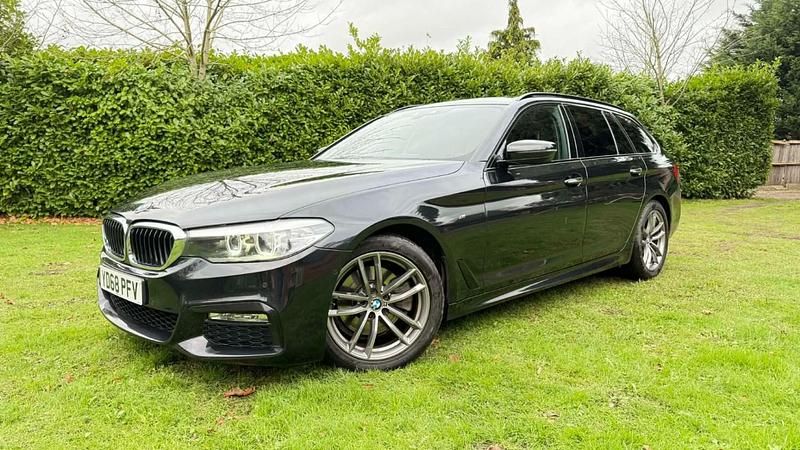 Used BMW 520 M Sport 2018 Black Estate