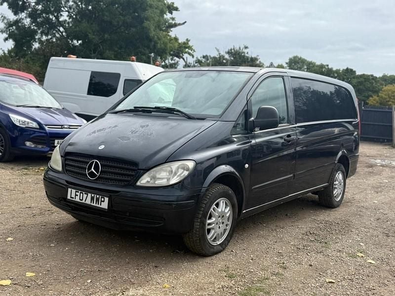 Used Mercedes Vito 2007 Black Van
